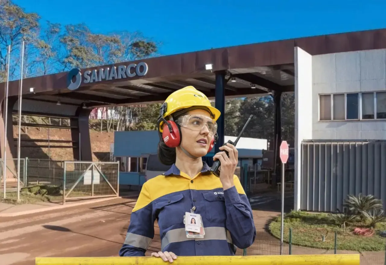 Samarco abre cerca de 40 vagas de estágio exclusivas para mulheres em Minas Gerais e no Espírito Santo
