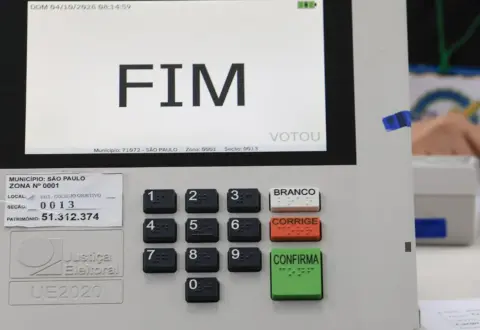 TSE registra 421 urnas substituídas nas primeiras 2 horas de votação