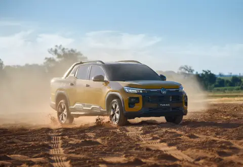 Volkswagen Tukan: novo lançamento promete movimentar o segmento de picapes no Brasil em 2027